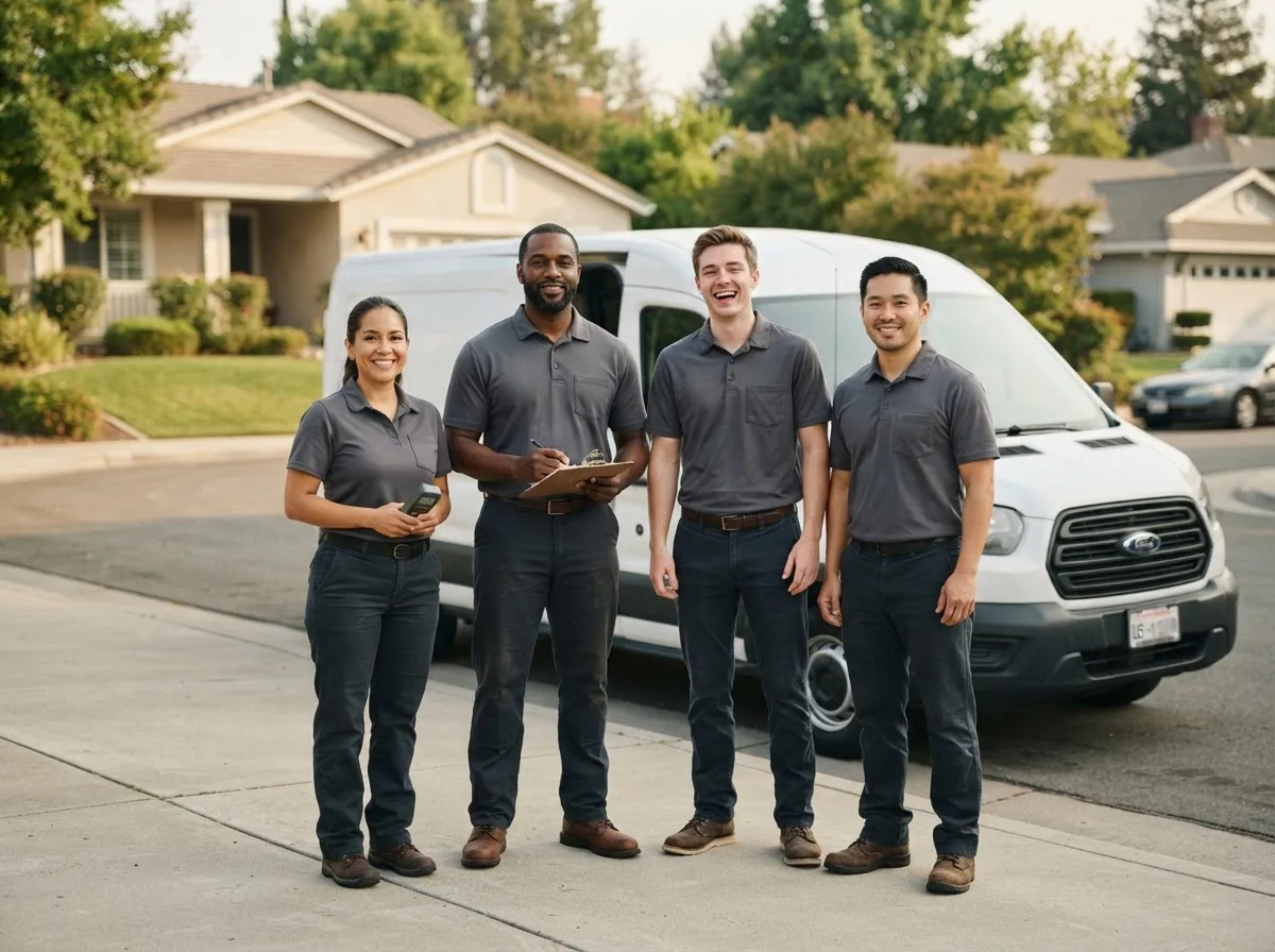 Licensed water damage restoration technician near Waterloo, OH